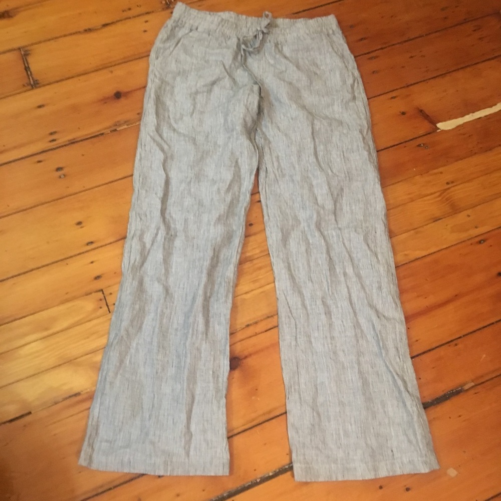 Linen pants